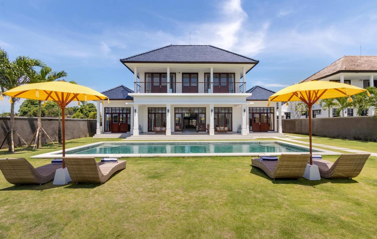 Villa Besakih 5Br, 5 Mins To Beach - Canggu Exteriör bild