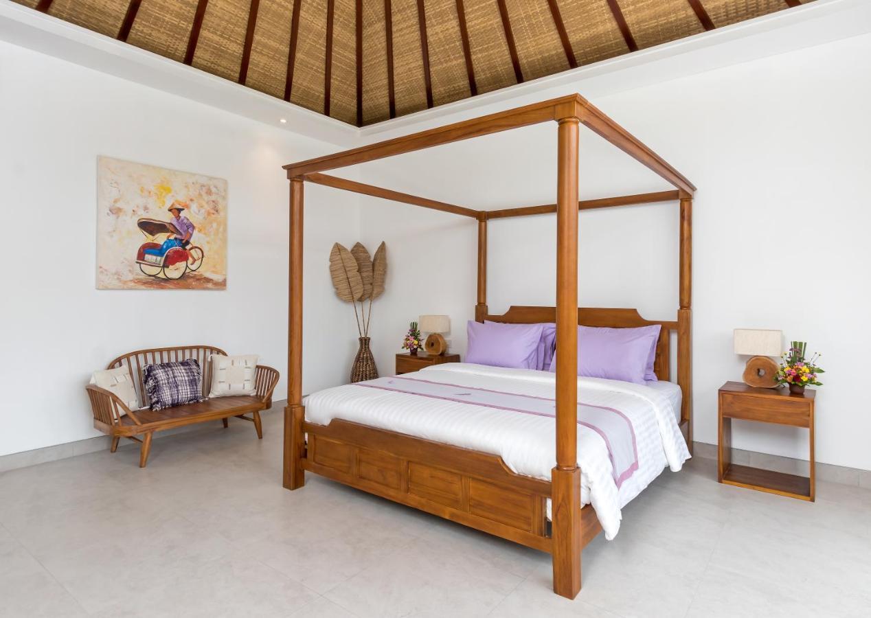 Villa Besakih 5Br, 5 Mins To Beach - Canggu Exteriör bild