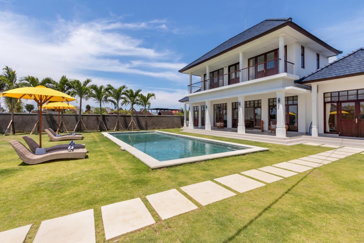 Villa Besakih 5Br, 5 Mins To Beach - Canggu Exteriör bild