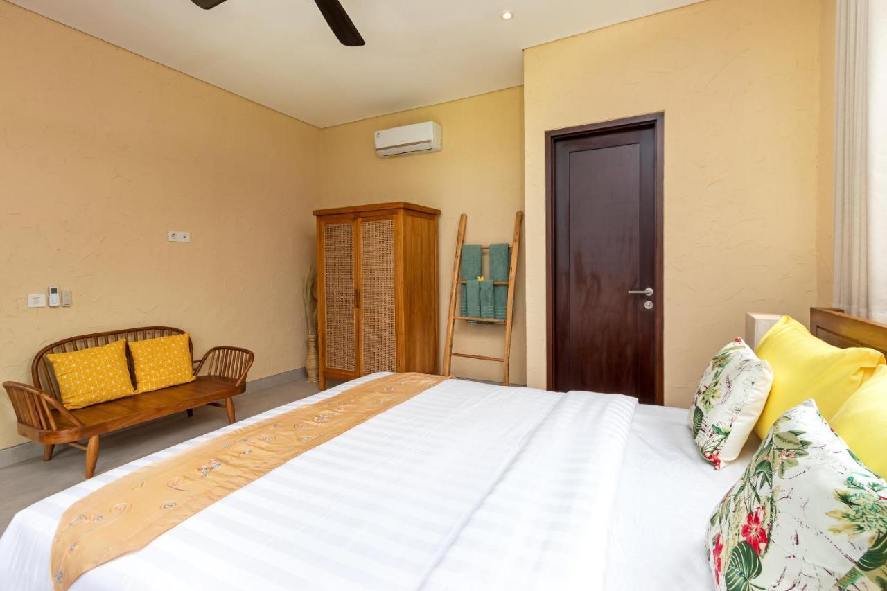 Villa Besakih 5Br, 5 Mins To Beach - Canggu Exteriör bild
