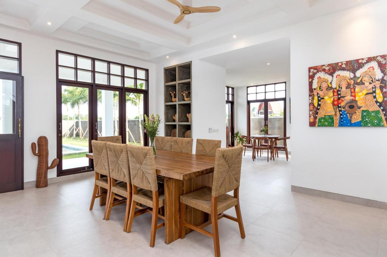 Villa Besakih 5Br, 5 Mins To Beach - Canggu Exteriör bild