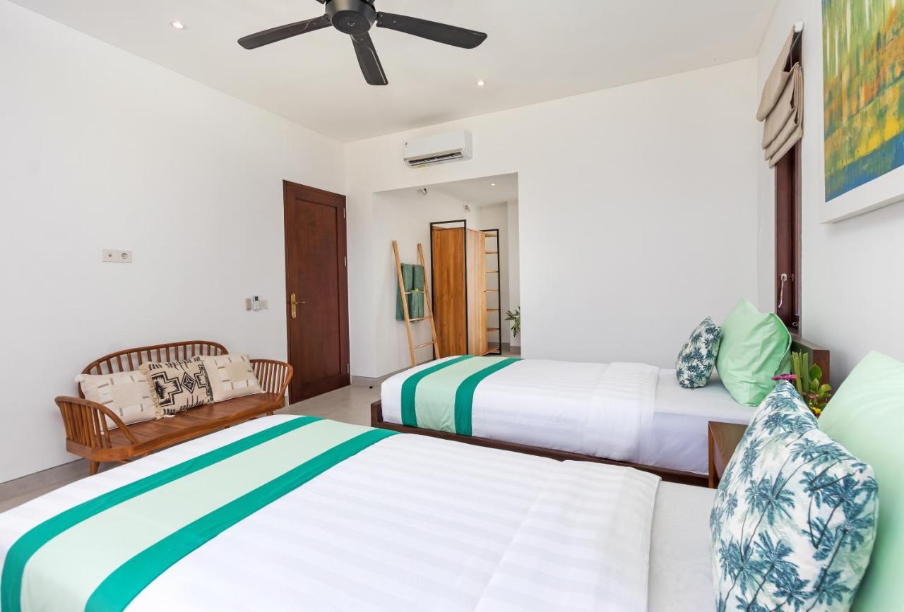 Villa Besakih 5Br, 5 Mins To Beach - Canggu Exteriör bild