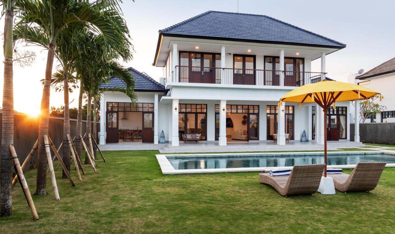 Villa Besakih 5Br, 5 Mins To Beach - Canggu Exteriör bild